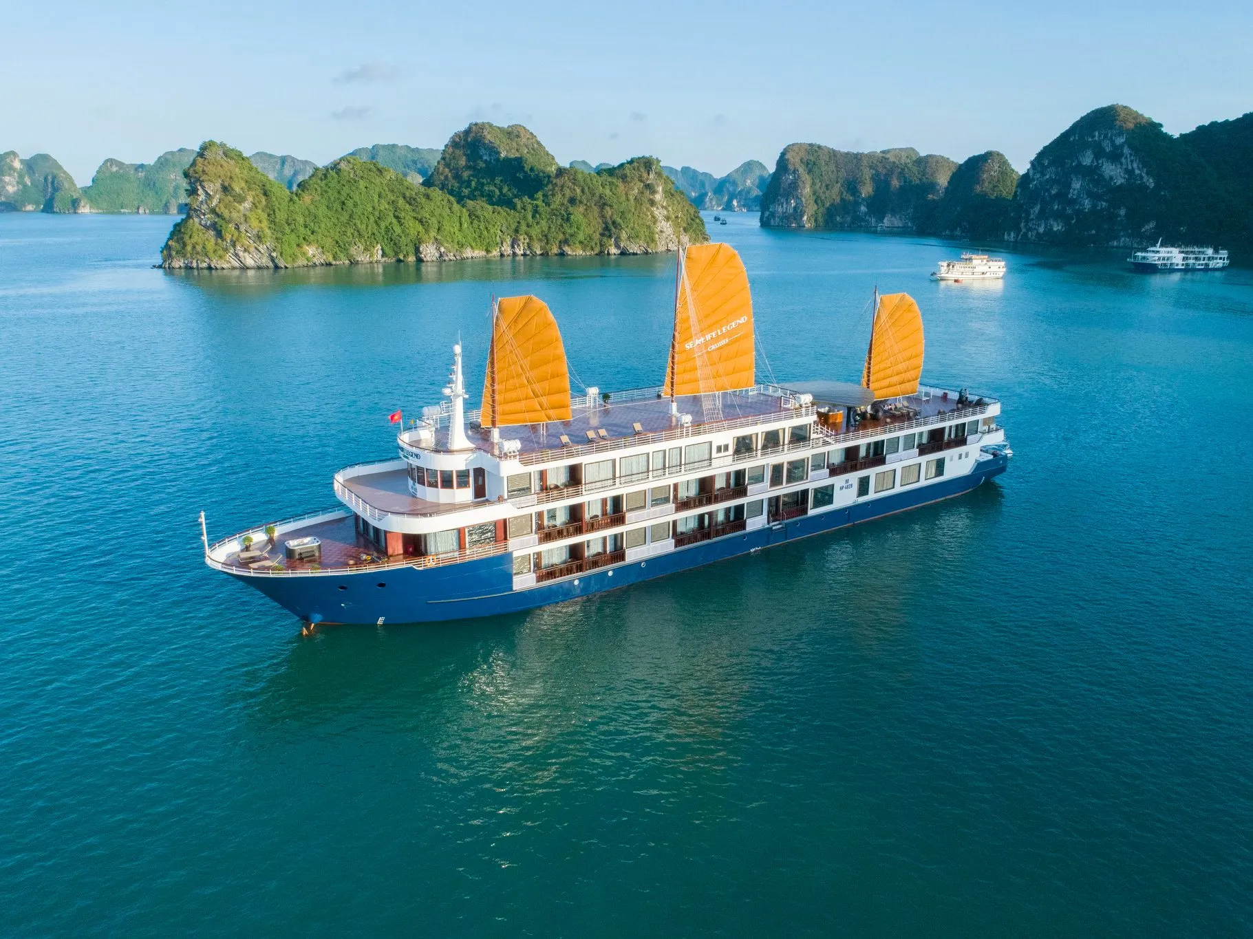 2D1N Tour I Relaxing in Halong and Lan Ha Bay with Erina Cruise I Ha Long